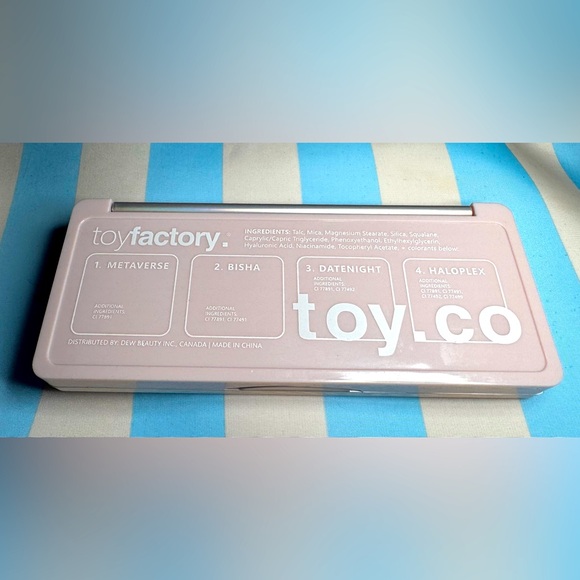NEW ToyFactory Dreamset Highlighter Serum Palette - Picture 4 of 6